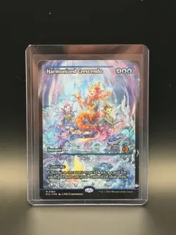Harmonized Crescendo (0384) (Showcase) Lorwyn Eclipsed Foil - Image 1