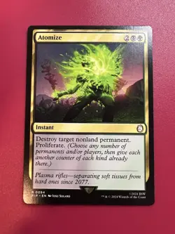 *** Atomize *** Universes Beyond: Fallout NM MTG English - Image 1