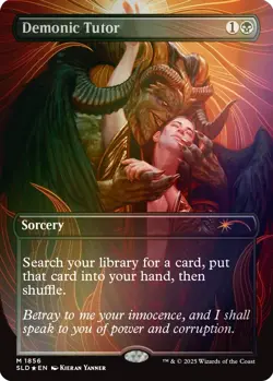 MTG Secret Lair x Artist Series: Kieran Yanner Foil​ |🔥 In hand Ships Now - Image 3