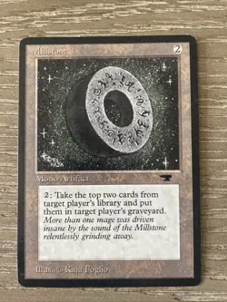 Millstone Antiquities MTG -NM- Magic: The Gathering - Image 1