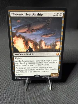 Phoenix Fleet Airship - TLA #114 | MTG Avatar Legends | Mythic Vehicle - Image 1