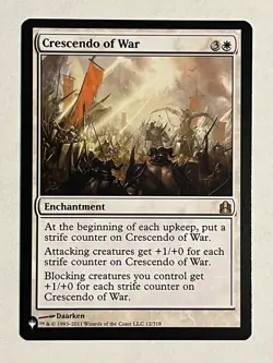 Crescendo of War NM The List MTG - Image 1