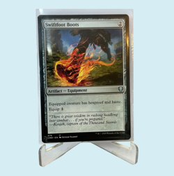 Swiftfoot Boots, Commander Legends, NM Near Mint, Magic the Gathering MTG - Image 1