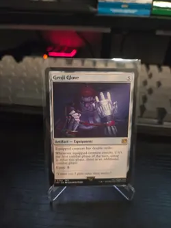 Genji Glove R0258 Magic The Gathering Final Fantasy NM - Image 1