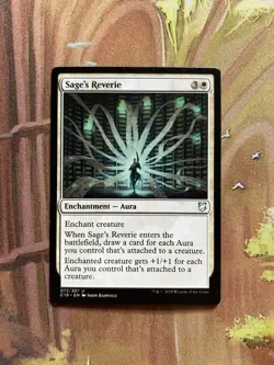 Sage's Reverie - Set Commander 2018 - NM MTG - Image 1