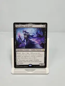 Zul Ashur, Lich Lord 077 Regular Rare Foundations FDN MTG - Image 1