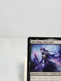 Zul Ashur, Lich Lord 077 Regular Rare Foundations FDN MTG - Image 2