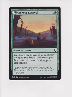 MAGIC THE GATHERING MTG AVATAR: THE LAST AIRBENDER CYCLE OF RENEWAL (#1) - Image 1