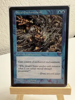 Magic The Gathering: Steal Enchantment Regular (LP) - Image 1