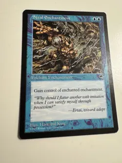 Magic The Gathering: Steal Enchantment Regular (LP) - Image 2