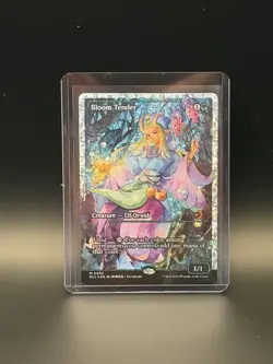 Bloom Tender (0400) (Showcase) (Fracture Foil) Lorwyn Eclipsed Foil - Image 1