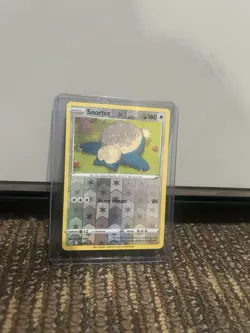 Snorlax 206/264 Swsh08: Fusion Strike Reverse Holo | Pokemon Card - Image 1