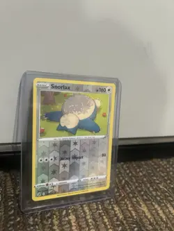 Snorlax 206/264 Swsh08: Fusion Strike Reverse Holo | Pokemon Card - Image 3