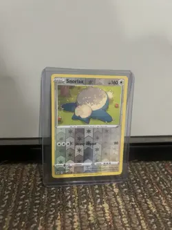 Snorlax 206/264 Swsh08: Fusion Strike Reverse Holo | Pokemon Card - Image 4