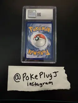 Pokemon Charizard v Full Art Ultra Rare Promo Holo Card SWSH260 CGC 10 Gem Mint - Image 2