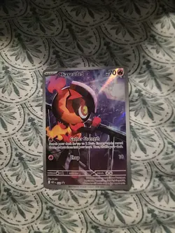 Charcadet - 022 (Pokemon Center Exclusive) 022 Me: Mega Evolution Promo Holo - Image 1