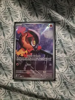 Charcadet - 022 (Pokemon Center Exclusive) 022 Me: Mega Evolution Promo Holo - Image 3