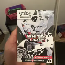 Pokemon TCG: Scarlet & Violet-White Flare Booster Bundle (6 Packs) NEW SEALED - Image 1