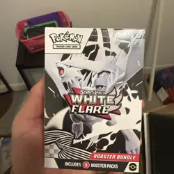Pokemon TCG: Scarlet & Violet-White Flare Booster Bundle (6 Packs) NEW SEALED - Image 2