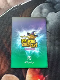 Harry Potter (Pikachu) #92 - Galaxy Holo - Electric Pikachu Cosplay - Pokemon - Image 2