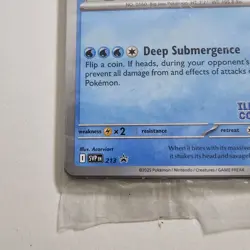 2024 Pokemon Illustration Contest SEALED! Feraligatr. FAST SHIPPING!. - Image 4