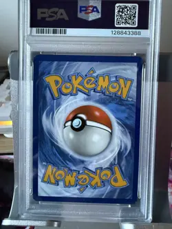 Pokemon TCG Misty's Lapras 194/182 Destined Rivals PSA 9 MINT - Image 2