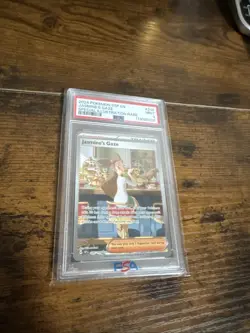 Pokemon TCG Jasmine's Gaze SIR Trainer Surging Sparks #245/191 Psa 9 - Image 1