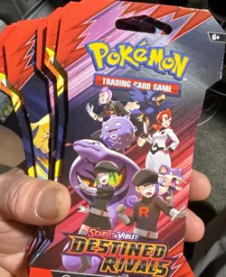 Pokemon TCG: Scarlet & Violet - Destined Rivals Sleeved Booster Pack NEW SEALED - Image 3