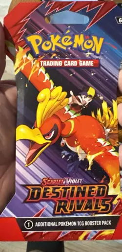 Pokemon TCG: Scarlet & Violet - Destined Rivals Sleeved Booster Pack NEW SEALED - Image 4