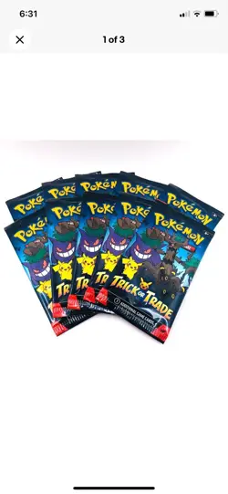 Pokemon - 2024 Trick Or Trade Pack Lot ( 30 Packs ) - Image 1