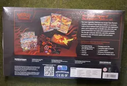 Pokemon Team Rocket's Moltres ex Ultra Premium Collection UPC - Factory Sealed - Image 3