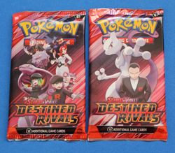 POKEMON SCARLET & VIOLET DESTINED RIVALS 2 BOOSTER PACKS SEALED - Image 1
