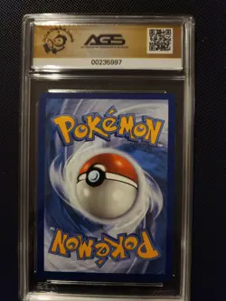 Pokemon Stellar Crown Squirtle 148/142 AGS Gem-MT 10 Full Holo Secret Rare 2024 - Image 2