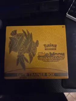 Pokemon TCG: Sun & Moon Guardians Rising Elite Trainer Box nuovo sigillato - Image 1