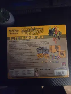 Pokemon TCG: Sun & Moon Guardians Rising Elite Trainer Box nuovo sigillato - Image 4