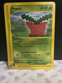 Pokemon Hoppip 83/147 Aquapolis NM - Image 1