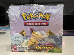 Pokemon Tcg Sword & Shield Vivid Voltage Booster Box 36 packs English - Image 1