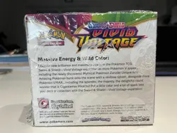 Pokemon Tcg Sword & Shield Vivid Voltage Booster Box 36 packs English - Image 2