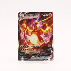 Charizard Vmax - SWSH261 UPC Black Star Promo Alternate Art Pokemon - NM - Image 1