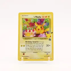 Birthday Pikachu - Celebrations 25th Classic Collection Holo Pokemon - NM - Image 1