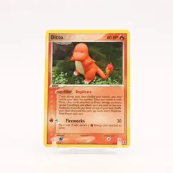 Ditto (Charmander) - 61/113 Delta Species Common Pokemon - LP - Image 1