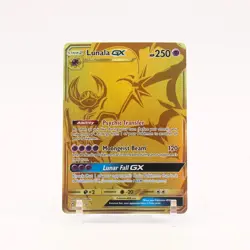 Lunala GX - 172/156 Ultra Prism Gold Pokemon - NM - Image 1