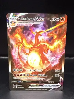 Pokemon Charizard VMAX SWSH261 - Pokemon Black Star Promo B - Image 1