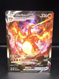 Pokemon Charizard VMAX SWSH261 - Pokemon Black Star Promo B - Image 2