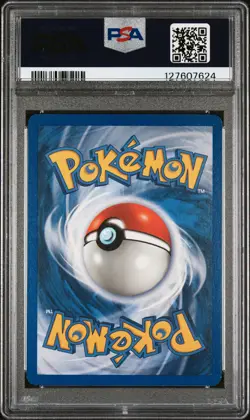 1999 POKEMON JUNGLE #15 VILEPLUME-HOLO PSA 8 - Image 2