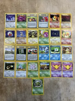 Lot Of (25) Pokemon TCG Jungle/Fossil/Rocket/Neo/Base Set 2, All 1st Edition Lot - Image 1