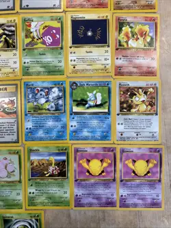 Lot Of (25) Pokemon TCG Jungle/Fossil/Rocket/Neo/Base Set 2, All 1st Edition Lot - Image 4