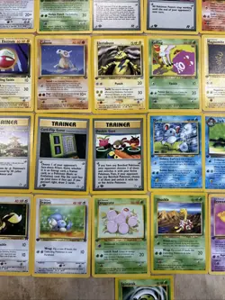 Lot Of (25) Pokemon TCG Jungle/Fossil/Rocket/Neo/Base Set 2, All 1st Edition Lot - Image 5