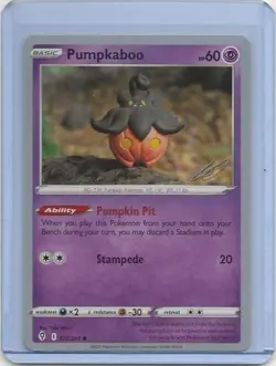 Pumpkaboo Pokemon World Championships Japan 2023 Evolving Skies 076/203 - Image 1