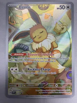 Pokemon: Eevee Promo 173 (Near Mint) - Image 1